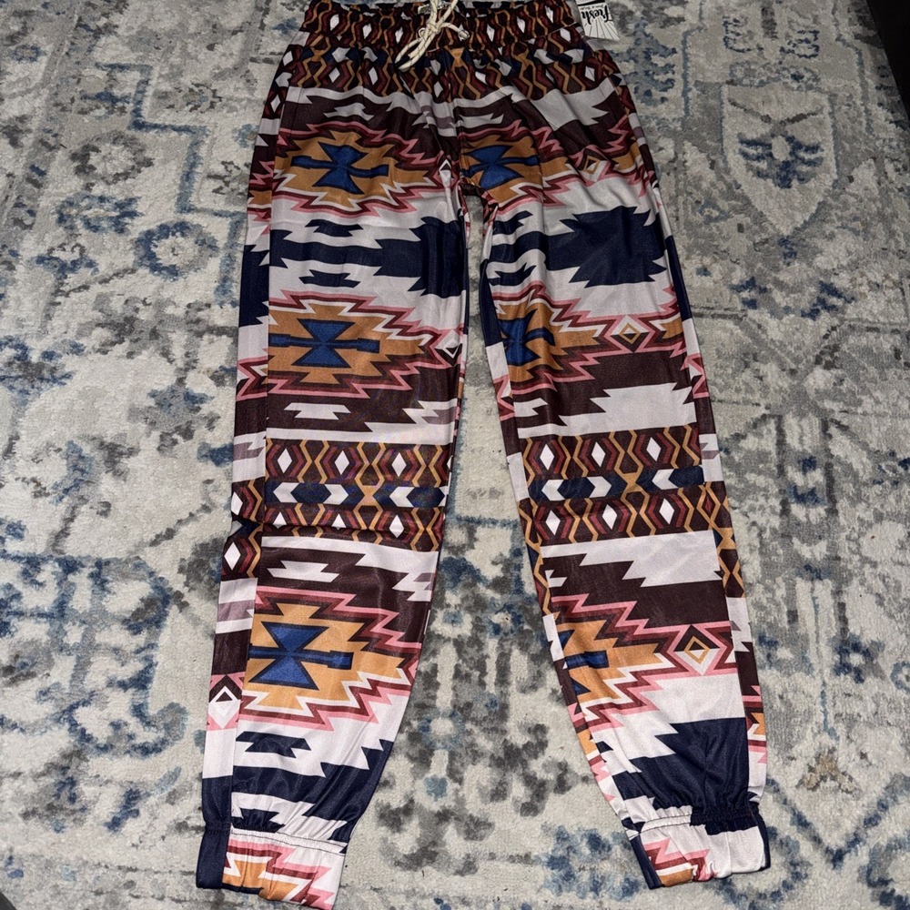 Fresh Prints Of  Bel-air By Drill Clothing Co Men's Size‎ Small Sweatpants NWT